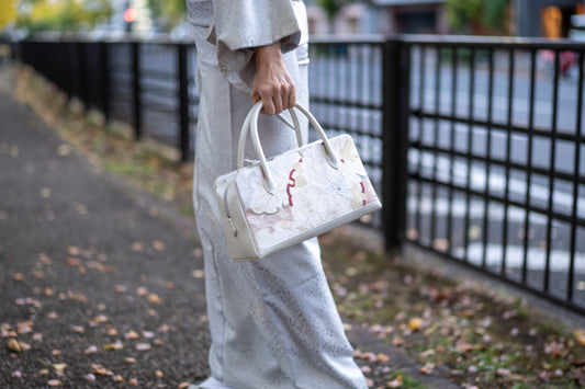 バッグ、特に今回はハンドバッグについて