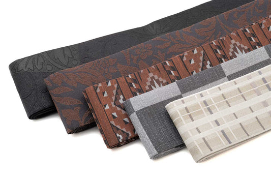 角帯を8点掲載いたしました