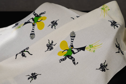 春に向けて／帯揚げ