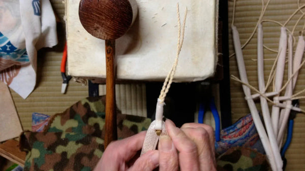 【花緒について】帯地で作る花緒 (鼻緒)も危機
