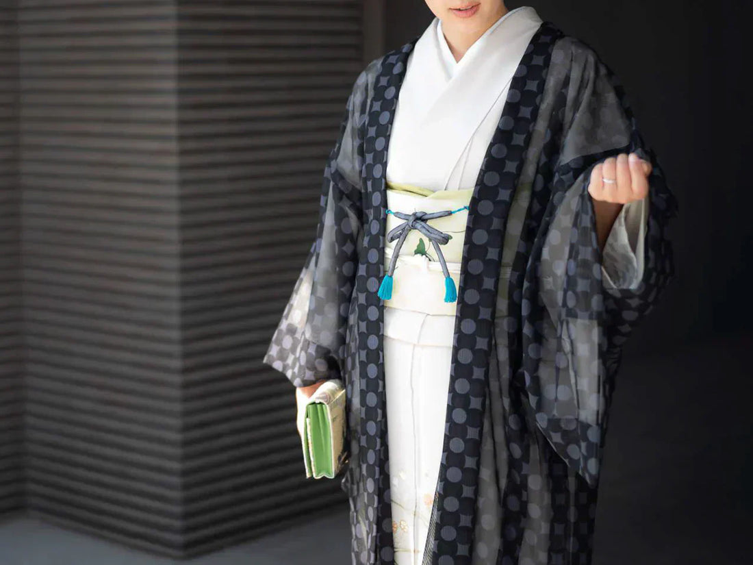 総紗縫で制作する小物／今回は羽織紐