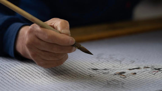 不明にしたい織組織③ タイル織り