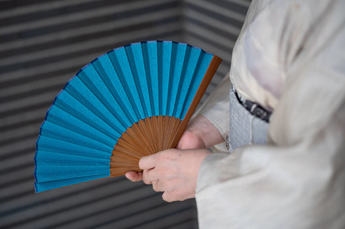 扇子という「小さな道具」のこと