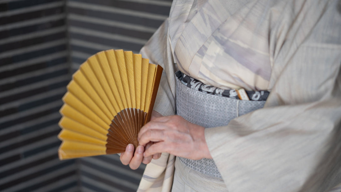 扇子作りを通して、総紗縫の凄さを知る