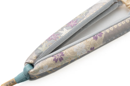 【金銀花の花緒】北山杉Ver,2/紹巴織