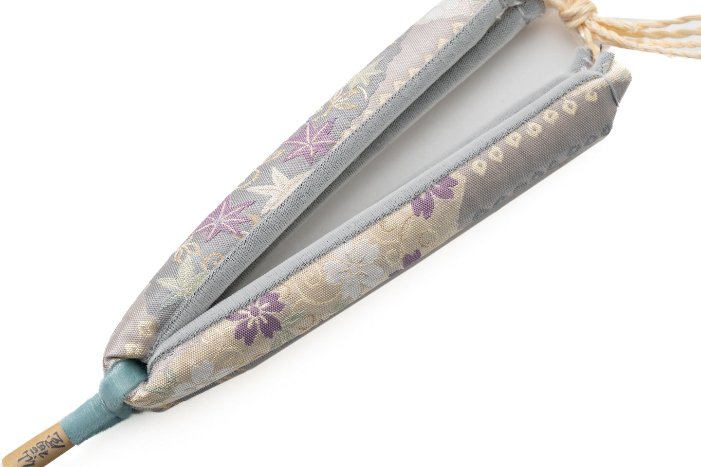 【金銀花の花緒】北山杉Ver,2/紹巴織