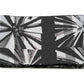 Online限定/即納品【畦織の半幅帯】松葉柄/黒