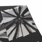 Online限定/即納品【畦織の半幅帯】松葉柄/黒