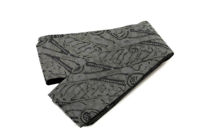 即納品／Online限定【紗楽の角帯】総紗縫/バティック