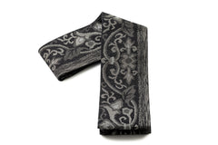 即納品/Online限定【総紗縫の角帯】ペルシャ唐草柄／両面仕様