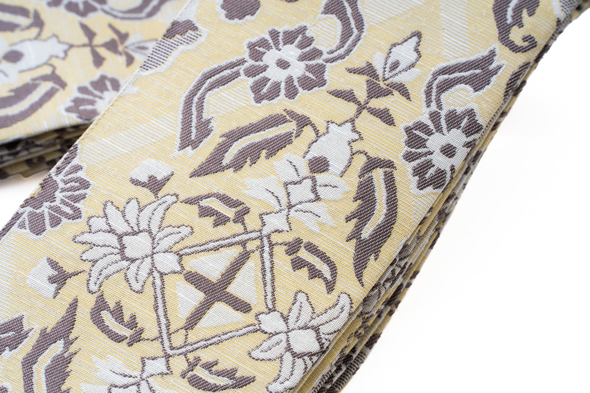即納品/Online限定【異文織の角帯】Kilim(キリム)文様2