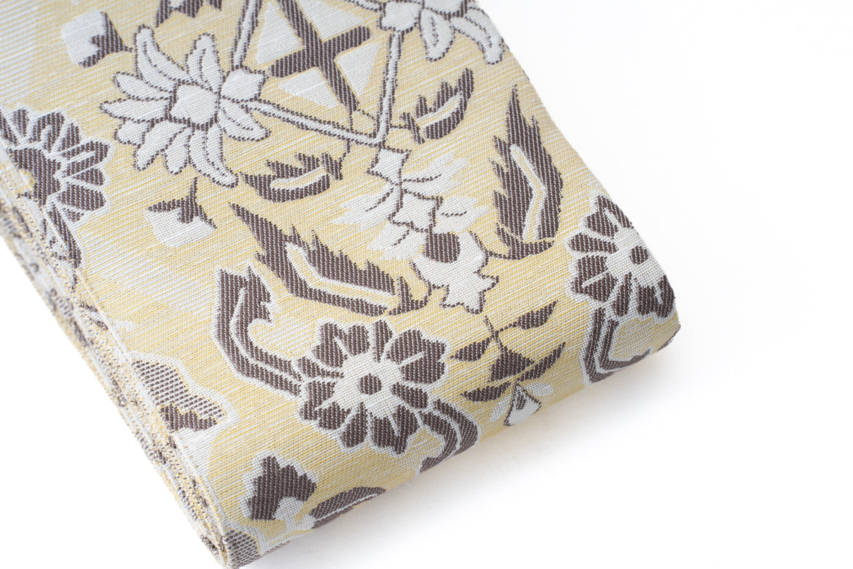 即納品/Online限定【異文織の角帯】Kilim(キリム)文様2