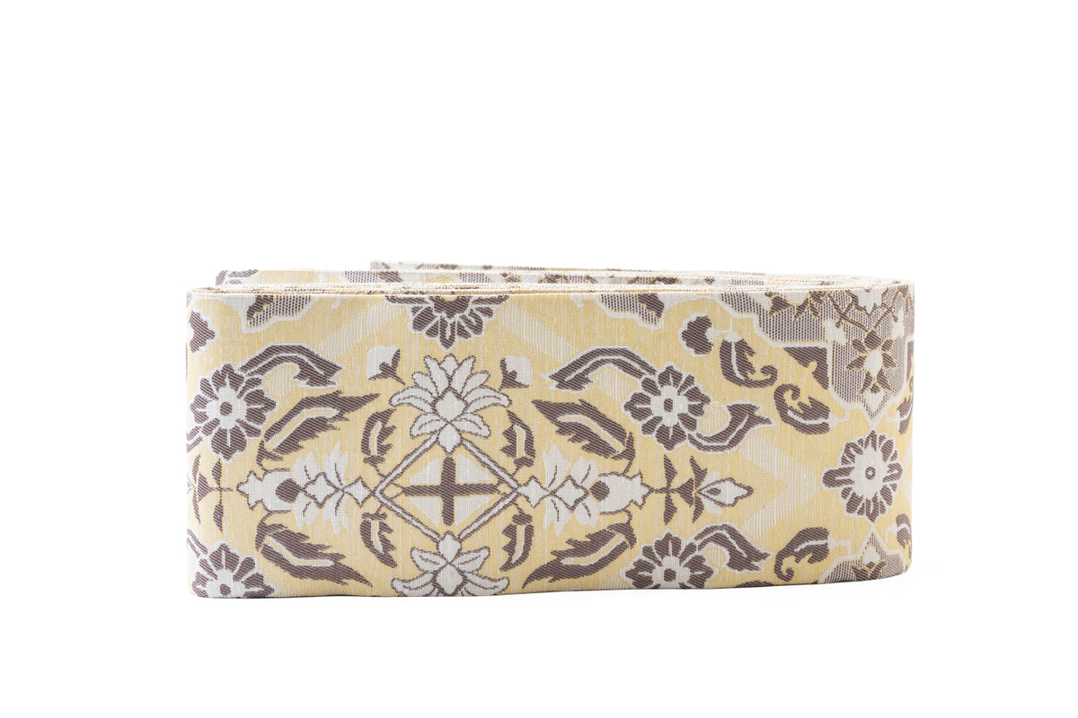 即納品/Online限定【異文織の角帯】Kilim(キリム)文様2