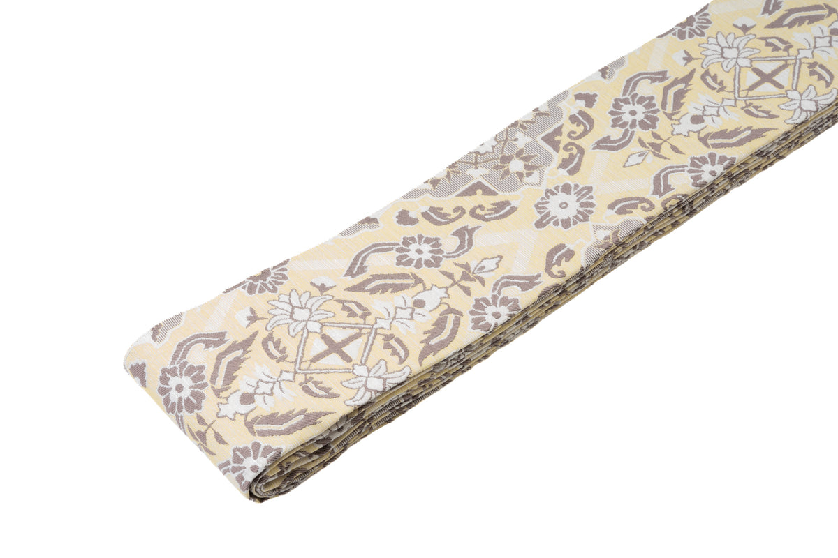 即納品/Online限定【異文織の角帯】Kilim(キリム)文様2