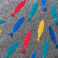 Online限定【金魚群】総紗縫+日本刺繍