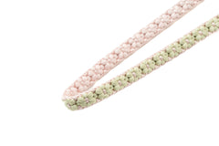 Online限定【仙福屋の小桜組帯締め／オリジナルカラー】薄ひかり