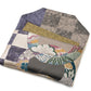 【仙福屋のご朱印帳袋】輪つなぎに吉祥紋/二重織
