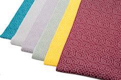 【仙福屋の防染糸織り帯揚げ】Celticの帯揚げ