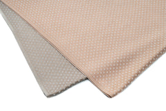 【仙福屋の防染糸織り帯揚げ】 十字柄