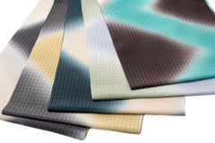 【仙福屋のオールシーズン帯揚げ】斜め二色ぼかし