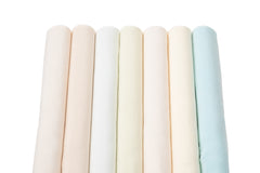 『楊梅染』草木地染め帯揚げ/淡色