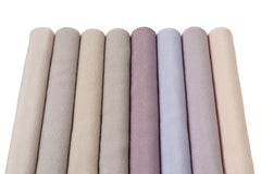 『楊梅染』草木地染め帯揚げ/中間色暖色系