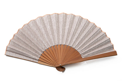 Online限定【総紗縫の無地扇子】鳩羽