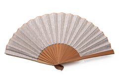 Online限定【総紗縫の無地扇子】鳩羽
