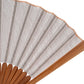 Online限定【総紗縫の無地扇子】鳩羽