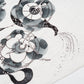 生産限定品【CandyCircusの名古屋帯】作品名:chu chu cup flowery /しぼ織＋手描き友禅 7