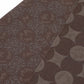 即納品/Online限定【紹巴織の京小袋】南蛮七宝/焦茶
