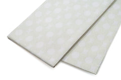 即納品/Online限定【紹巴織の京小袋】南蛮七宝/白緑