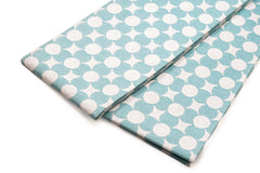 【紹巴織の半巾帯】南蛮七宝/青磁