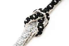 Online限定【仙福屋の小桜組帯締め】黒×水色