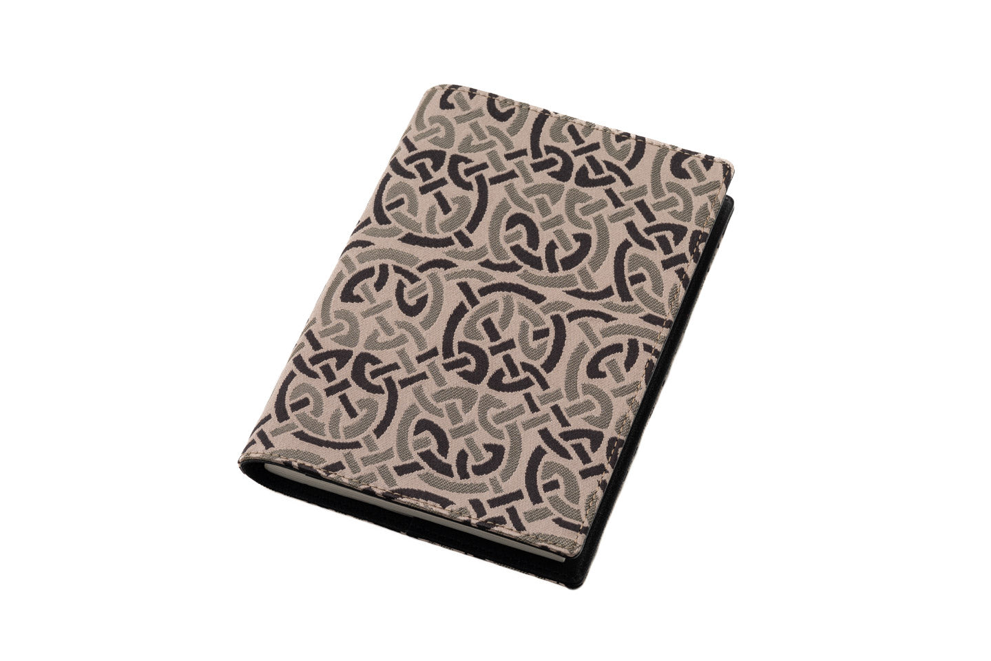 Online限定【Celticのブックカバー】黒茶/二重織