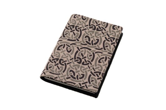 Online限定【Celticのブックカバー】黒茶/二重織