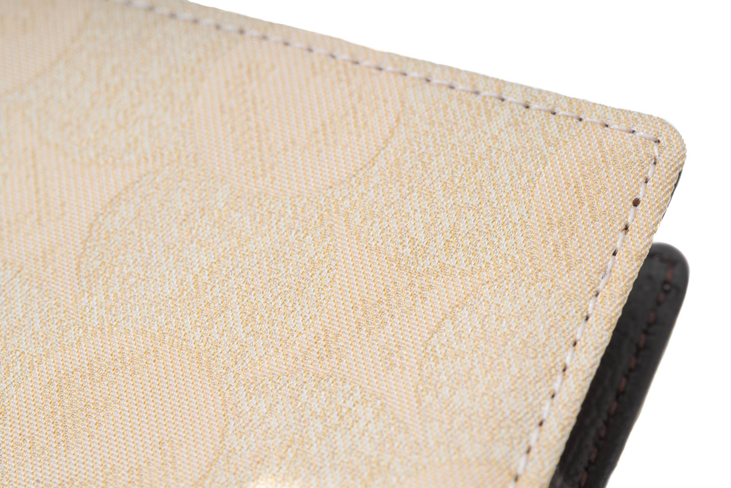 Online限定【南蛮七宝のブックカバー】ピンクベージュ/二重織