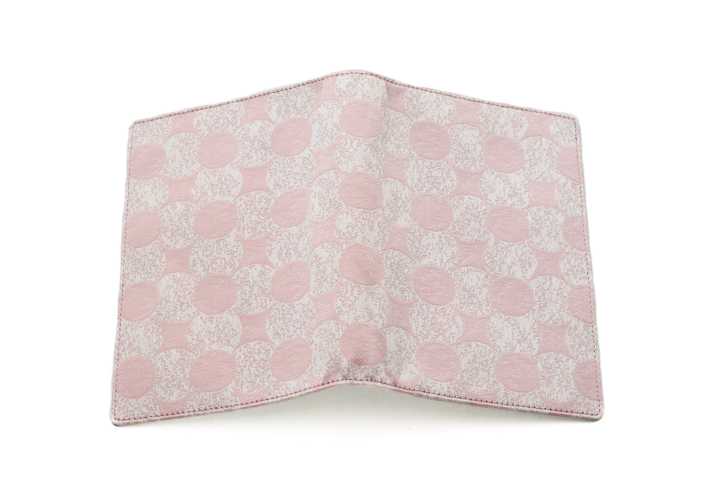 Online限定【南蛮七宝のブックカバー】ピンク/二重織