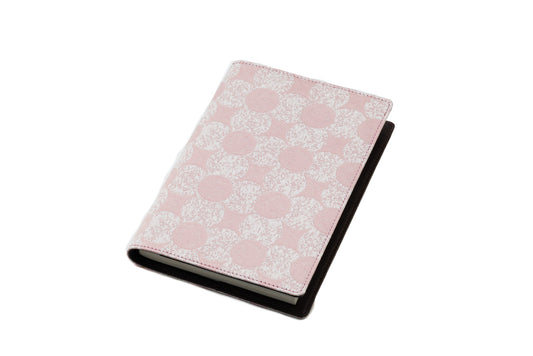 Online限定【南蛮七宝のブックカバー】ピンク/二重織