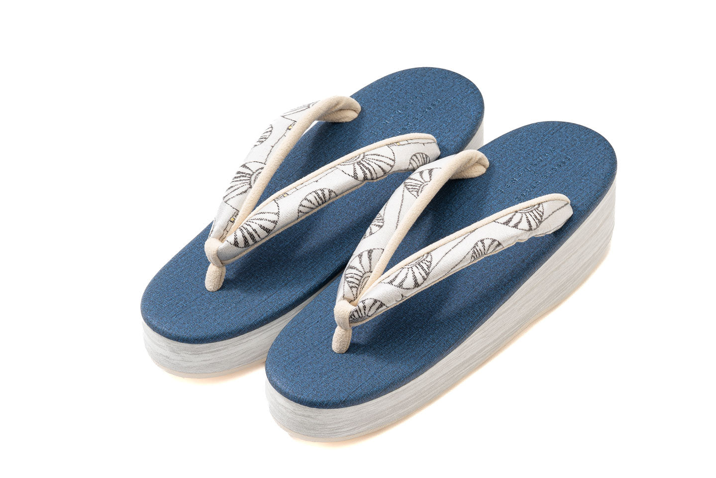 挿上げ【晴雨兼用】コラボカフェぞうりS(Candy Circus・クッキー気球/紹巴織)