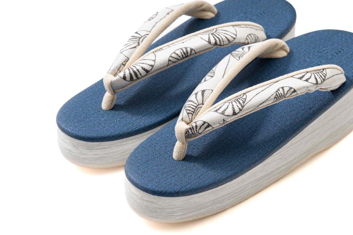 挿上げ【晴雨兼用】コラボカフェぞうりS(Candy Circus・クッキー気球/紹巴織)