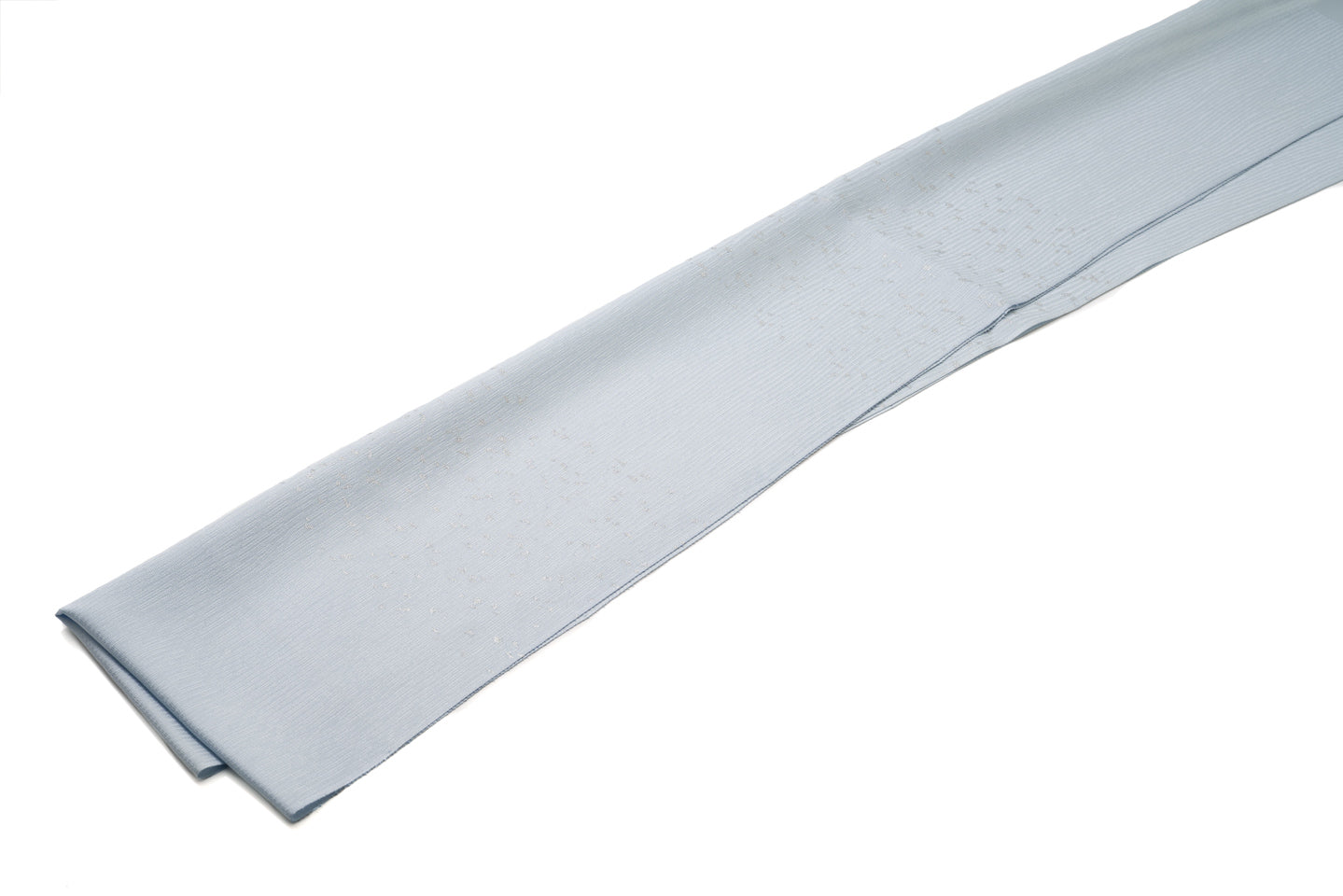 【メッシュ織のオールシーズン帯揚げ】金彩箔ちらし２