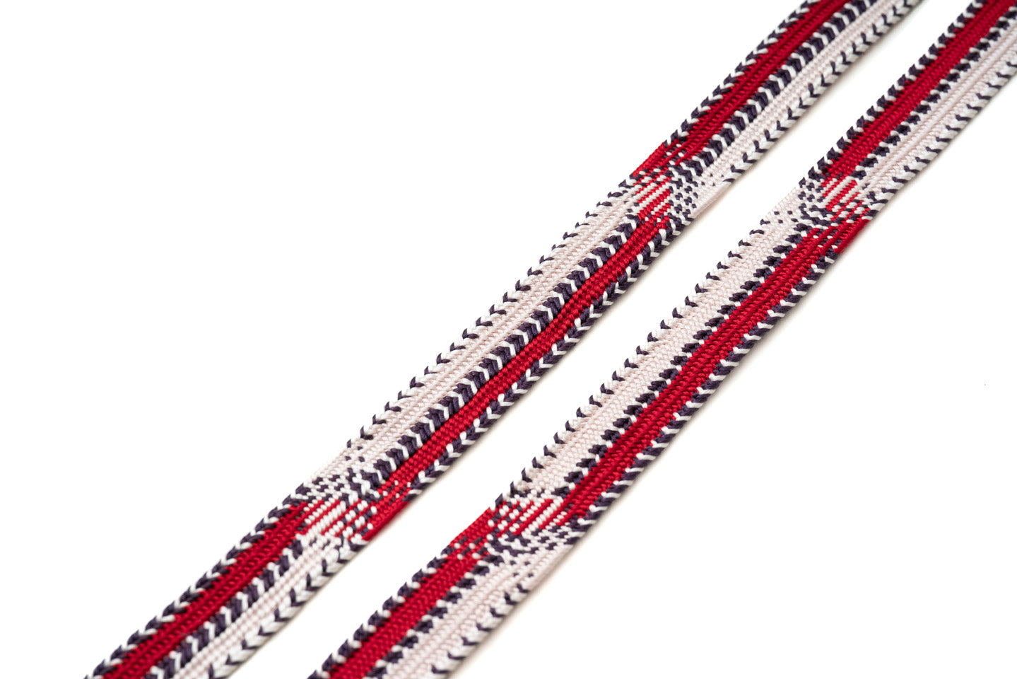 【厳島組の帯締め】no,14