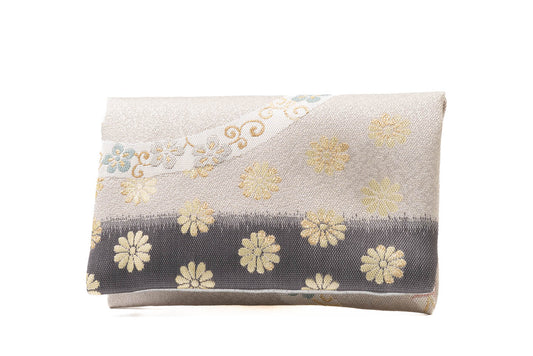 【金銀花 絹の名刺入れ】グレースリング/紹巴織 A