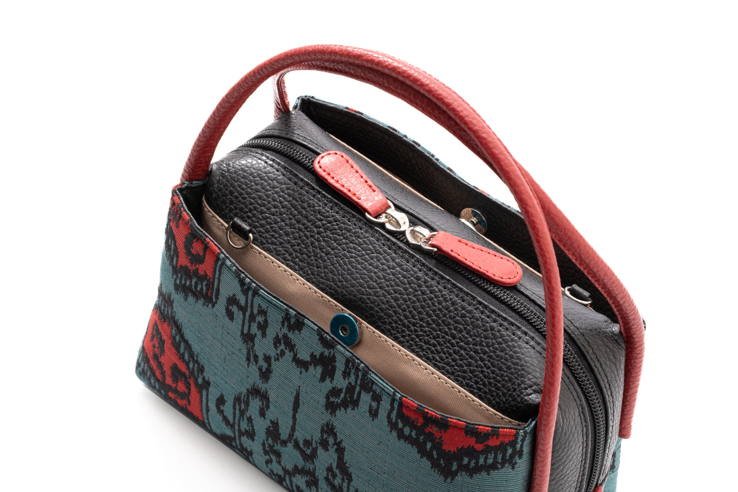 【iKatの2WAYプティバッグ】異文織３