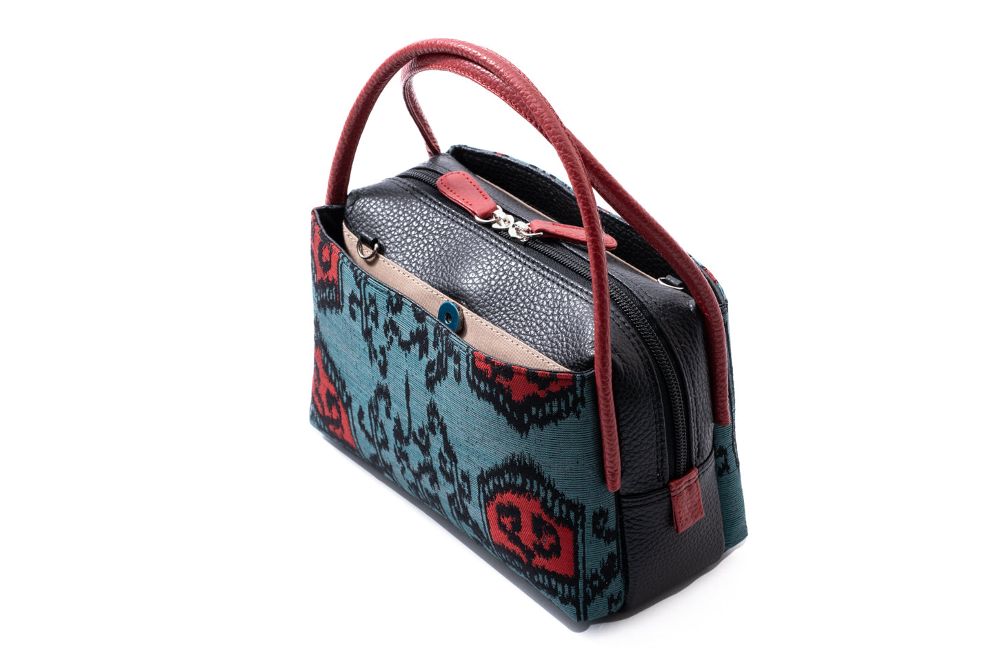 【iKatの2WAYプティバッグ】異文織３