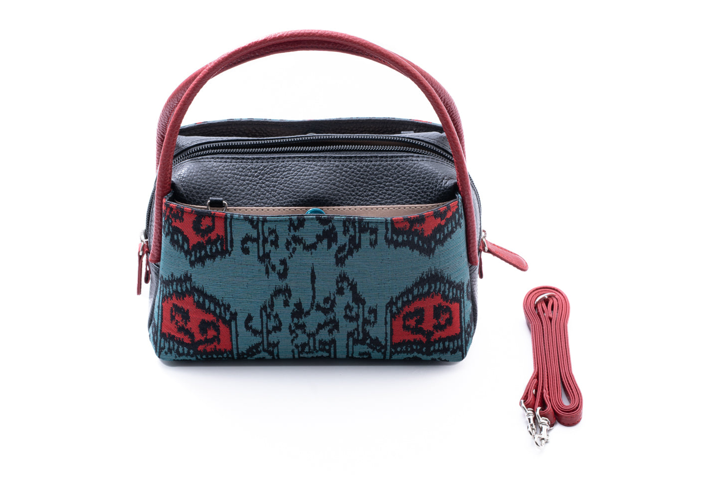 【iKatの2WAYプティバッグ】異文織３