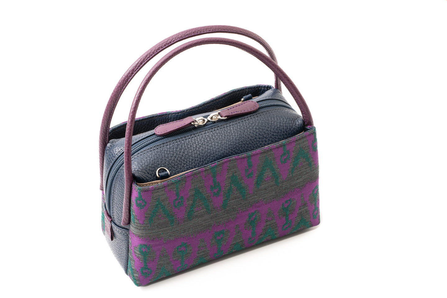 【iKatの2WAYプティバッグ】異文織２