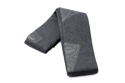 即納品/Online限定【しぼ織の角帯】大小唐草文様