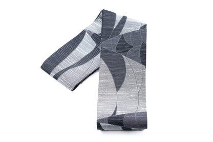 即納品/Online限定【総紗縫＋紬糸の角帯】変わり流水